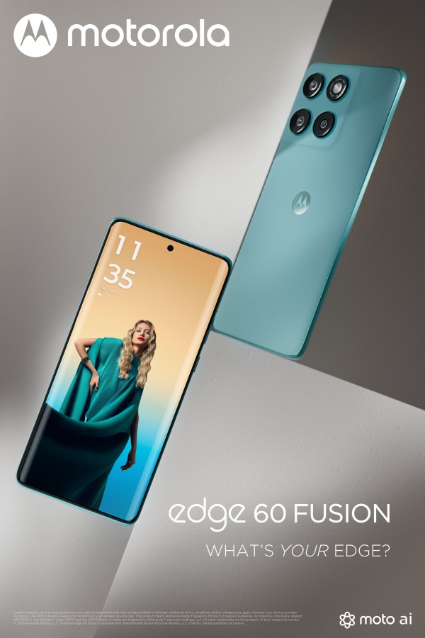Рендер Motorola Edge 60 Fusion 1