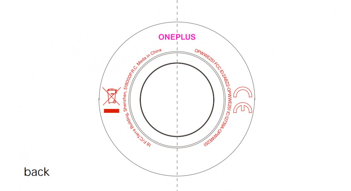 OnePlus Watch 3 - product illustration