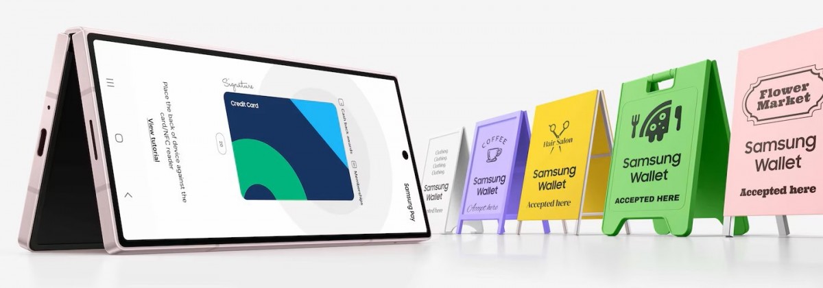 Samsung Wallet. Illustration: GSMArena
