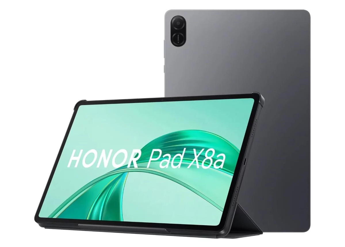 Honor Pad X8a - a budget tablet