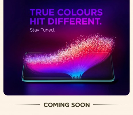 Motorola Edge 60 Fusion teaser with curved display