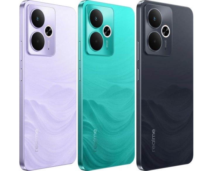 Le smartphone Realme 14T en image 1