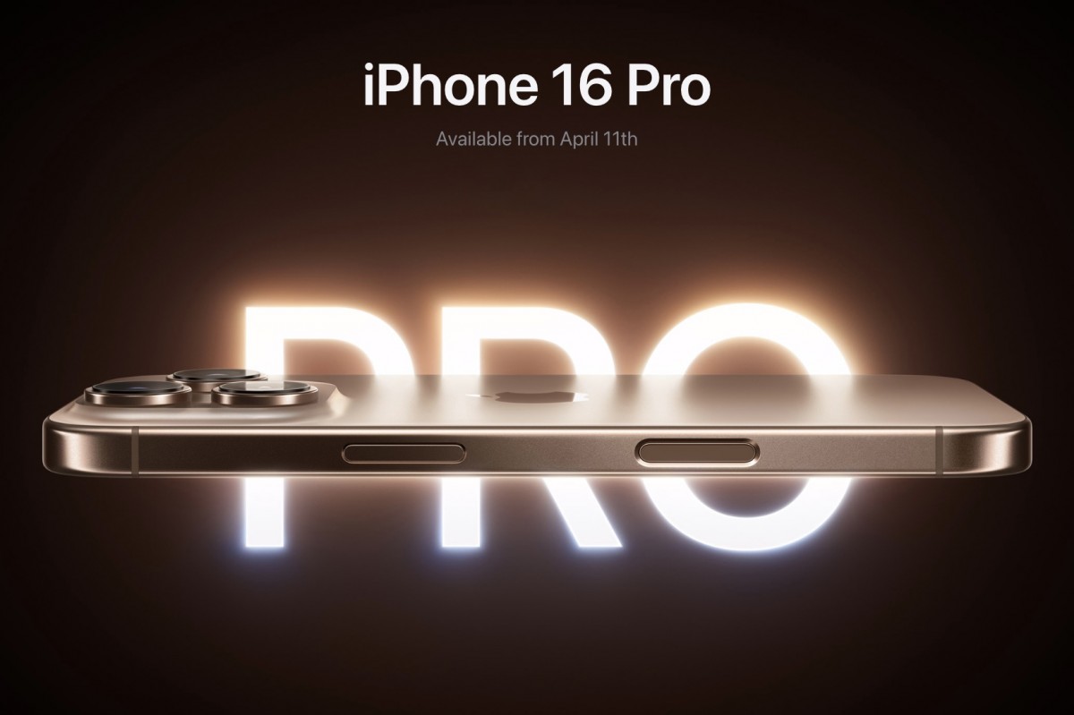 Демонстрация iPhone 16