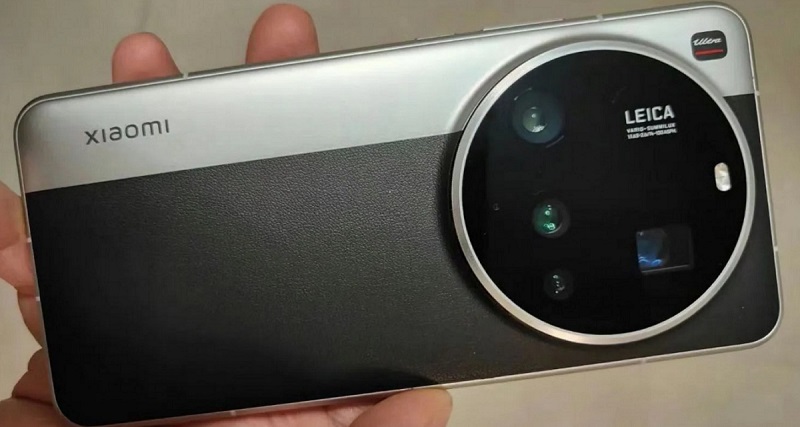 Photo de la face arrière du Xiaomi 15 Ultra