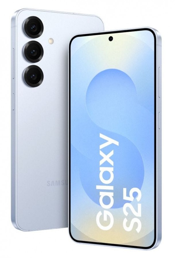 Samsung Galaxy S25 Render
