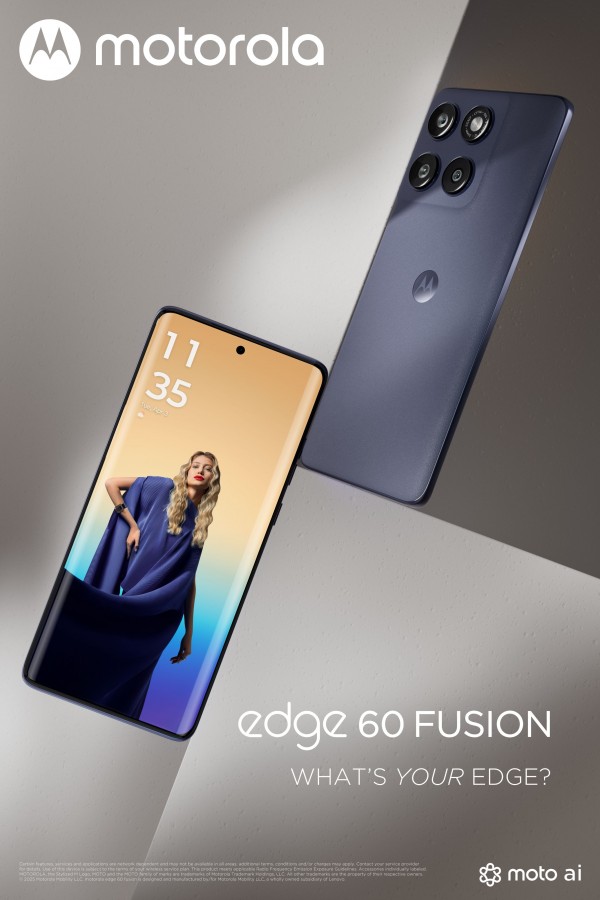 Рендер Motorola Edge 60 Fusion 2