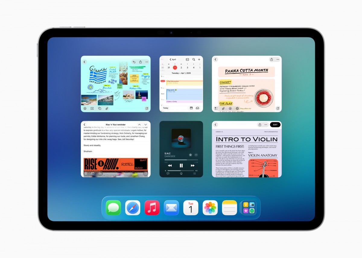 iPadOS 26 функція Exposé