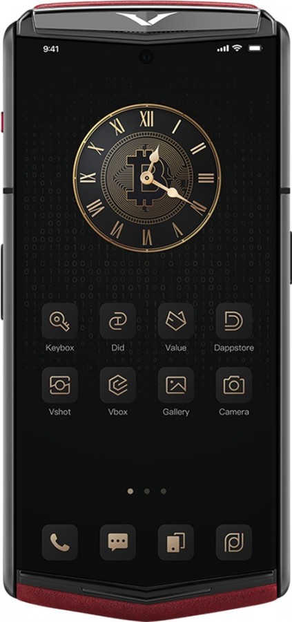 Side view of Vertu Agent Q - gsmarena_002
