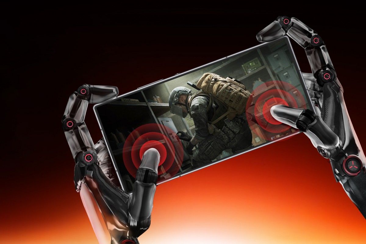 RedMagic 10 Air. Ілюстрація: Nubia
