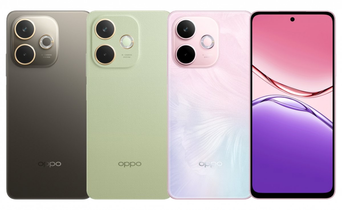 Smartphone Oppo A5 Energy Edition. Illustration : Oppo