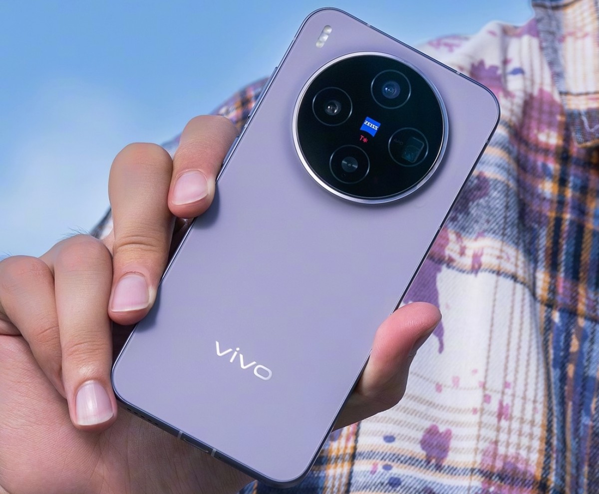 Vivo X300 smartphone illustration