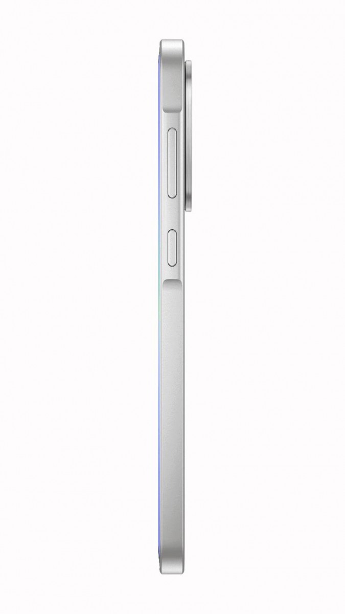 Рендер Samsung Galaxy A36 - бічний вигляд