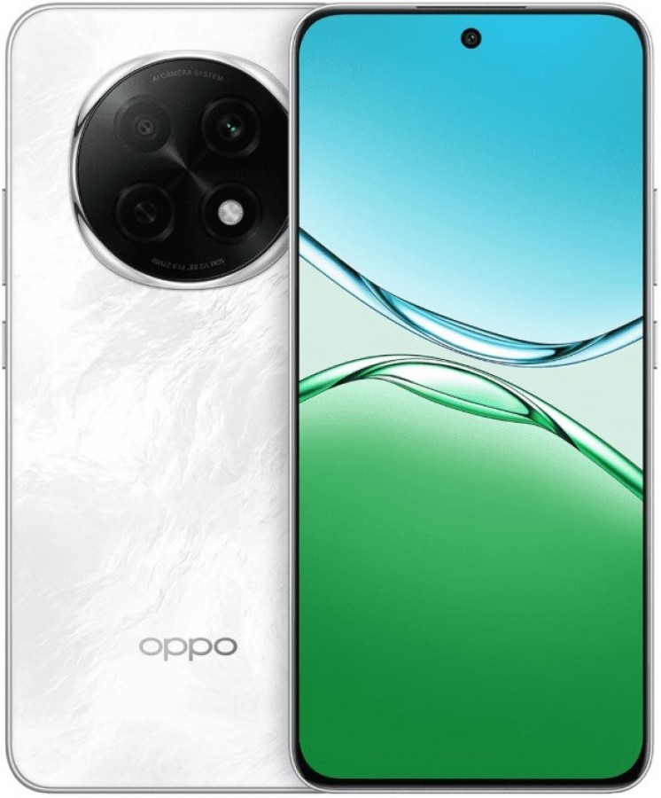 Oppo A5 Pro - Ззаду пристрою