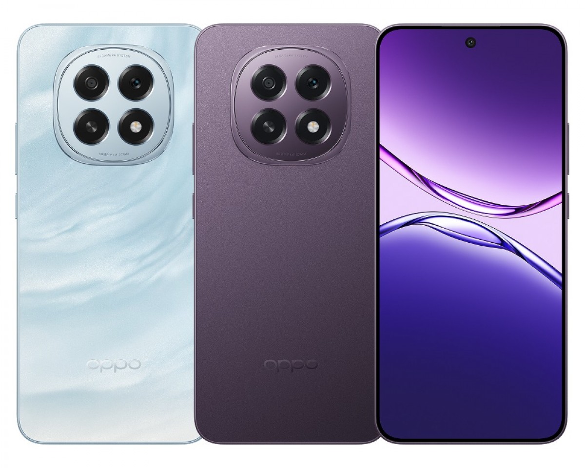 Oppo F29 - smartphone with AMOLED display and powerful camera