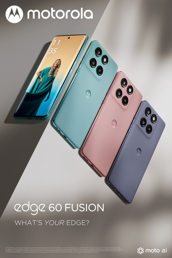 Рендер Motorola Edge 60 Fusion 4