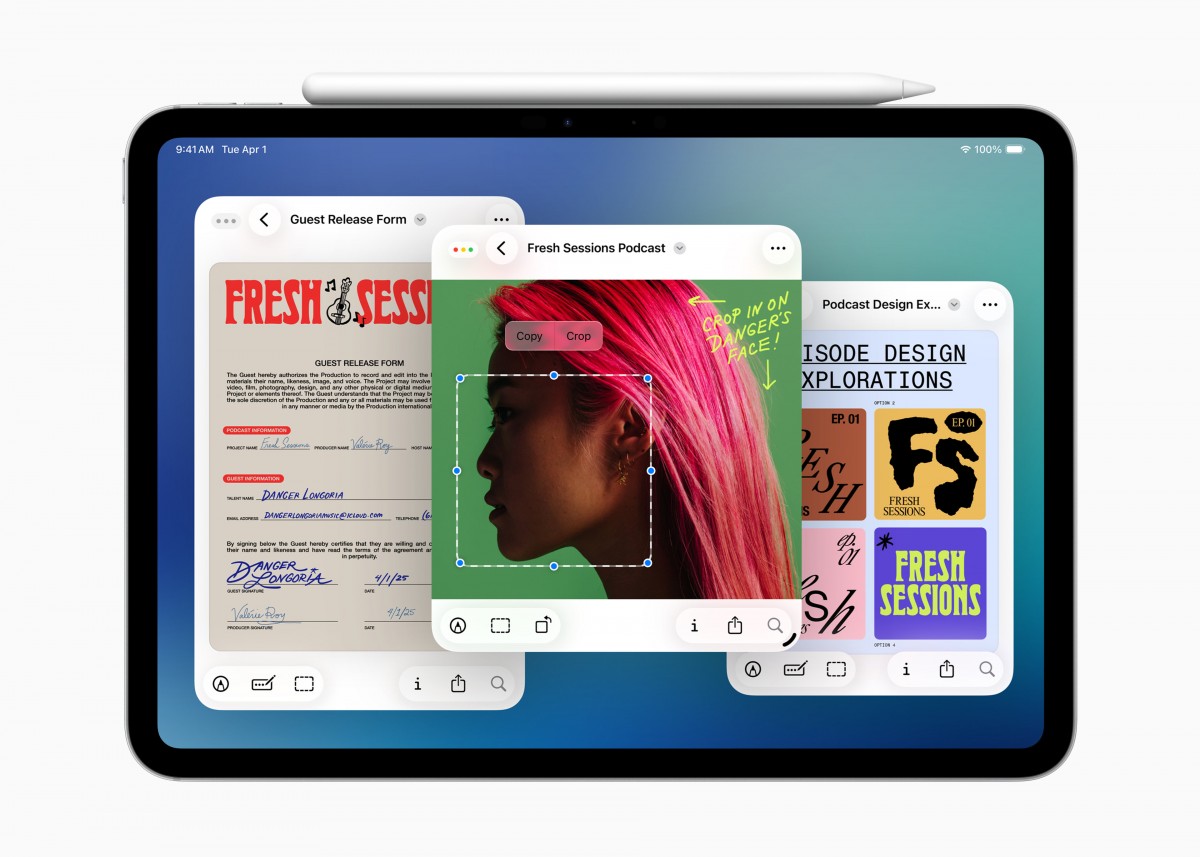 iPadOS 26 Preview додаток