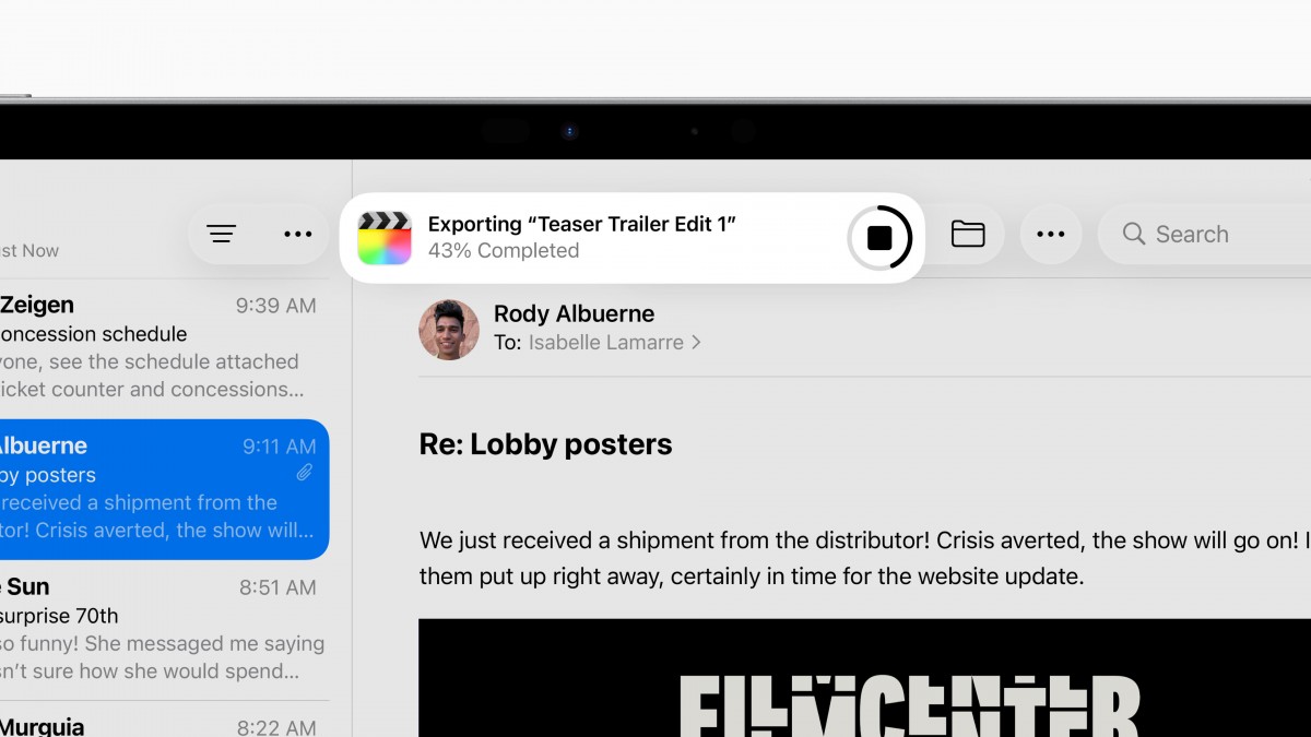 iPadOS 26 Live Activities