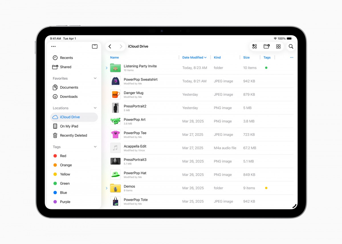 iPadOS 26 функції