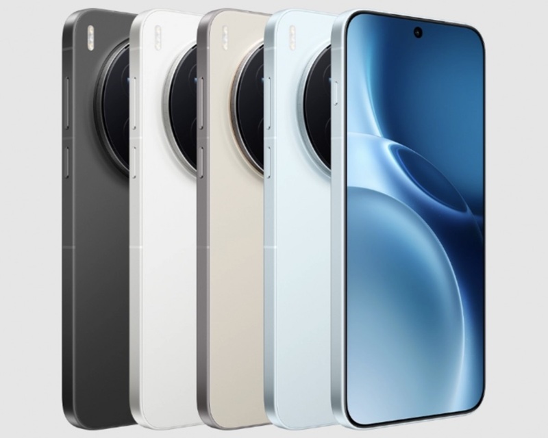 Зображення смартфона Vivo X300 ззаду