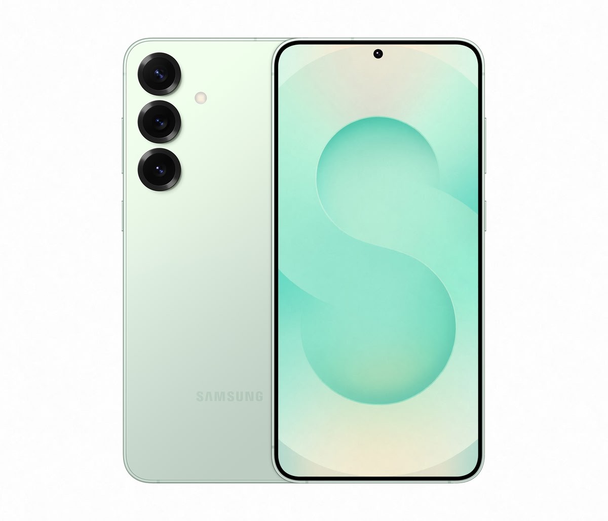 Samsung Galaxy S25+ en bleu