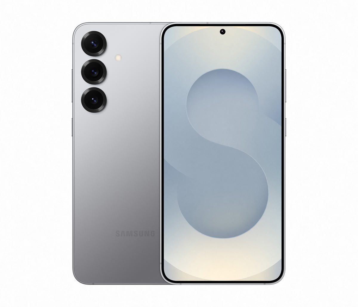 Samsung Galaxy S25 et S25+ design