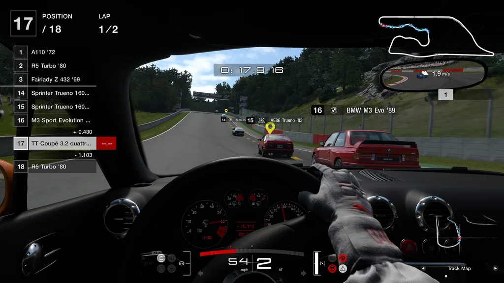 Изображение автомобиля из My First Gran Turismo 1