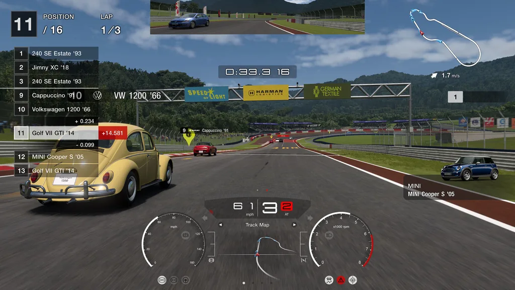 Изображение автомобиля из My First Gran Turismo 2