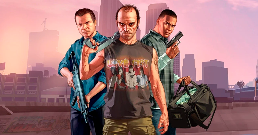 Чарт продаж игр за январь 2023 в Украине: тройкой лидеров стали GTA V, Minecraft и God of War Ragnarok