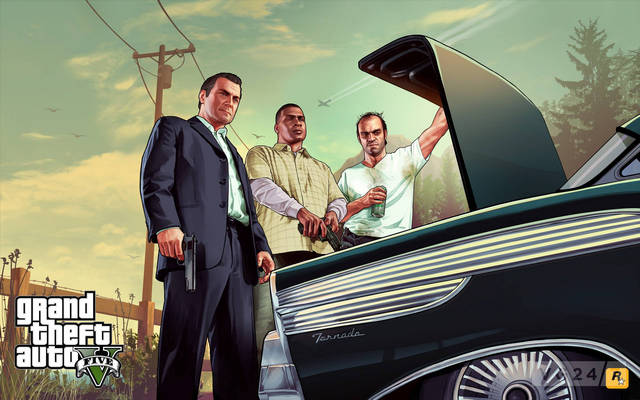 Геймплей-видео GTA 5