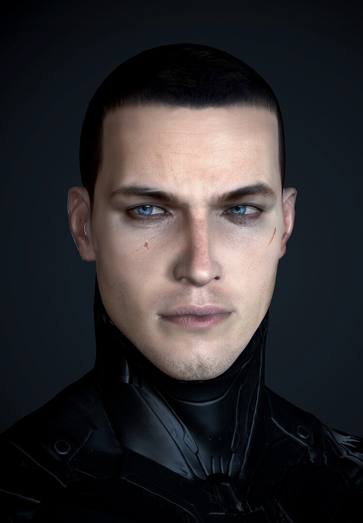 Concept art de Bruce Wayne senior