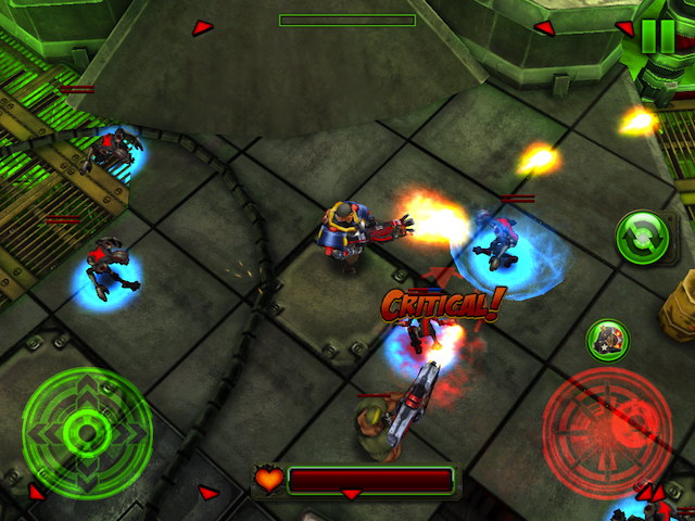 Игры для iPad: Gun Bros 2-5