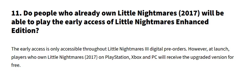 Промо-зображення для Little Nightmares: Enhanced Edition