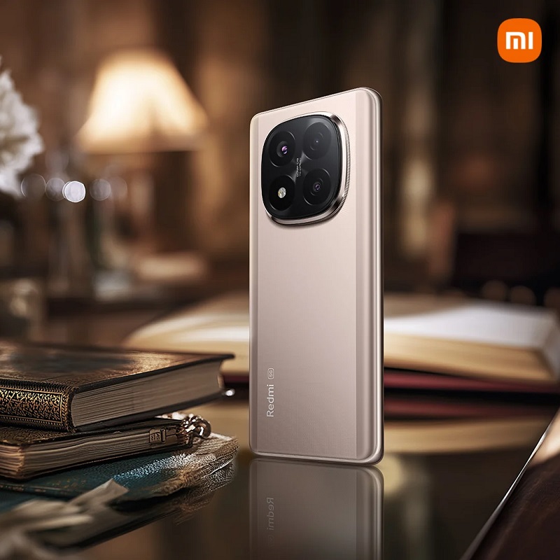 Смартфон Xiaomi Redmi Note 14 Pro+ 5G у кольорі Champagne Gold