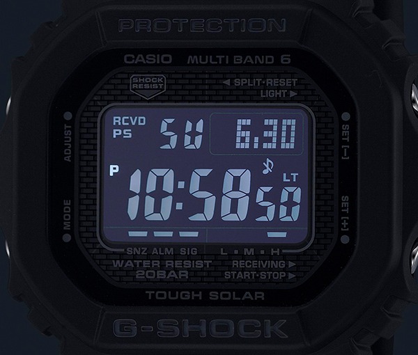GW-5000HS-1ER modèle noir