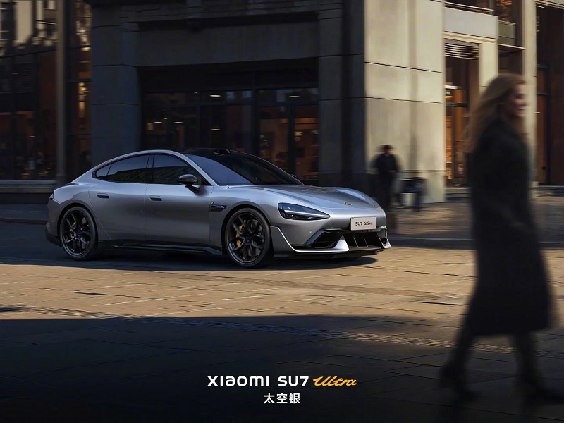 Xiaomi SU7 Ultra Engine