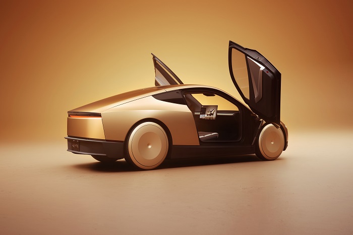 Tesla has unveiled Cybercab, a fully autonomous robotaxi for two passengers (video)-2