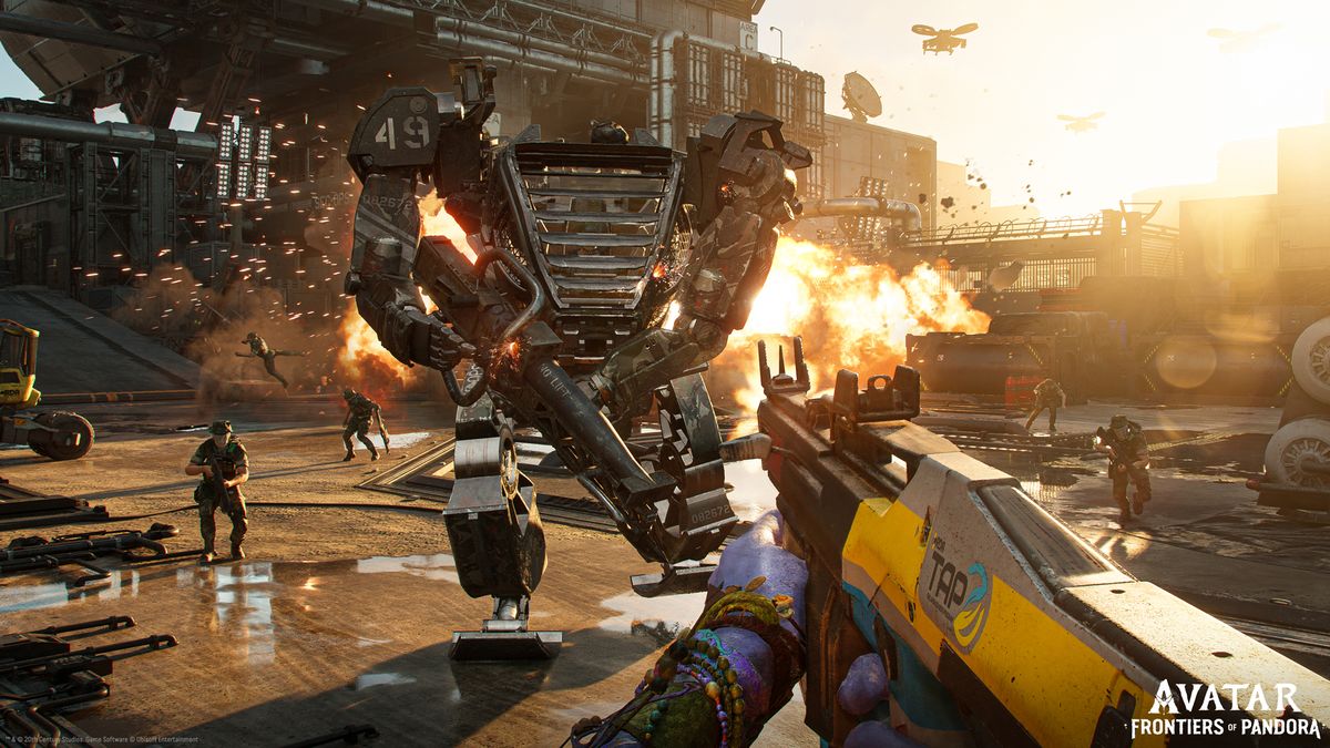 Avatar: Frontiers of Pandora developers talked about the game's combat system and the differences between the weapons of the Na'vi people and the invaders from RDA