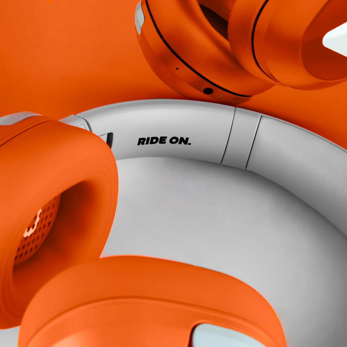 H2O Audio RIPT Ultra headphones in interior design