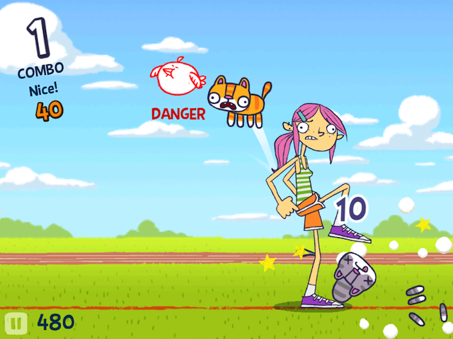 Игры для iPad: Hackycat-3