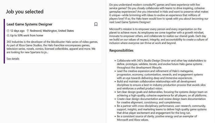 Microsoft pourrait sortir un nouveau volet de Halo sur PlayStation - un poste vacant aux 343 Industries Studios le laisse présager-2