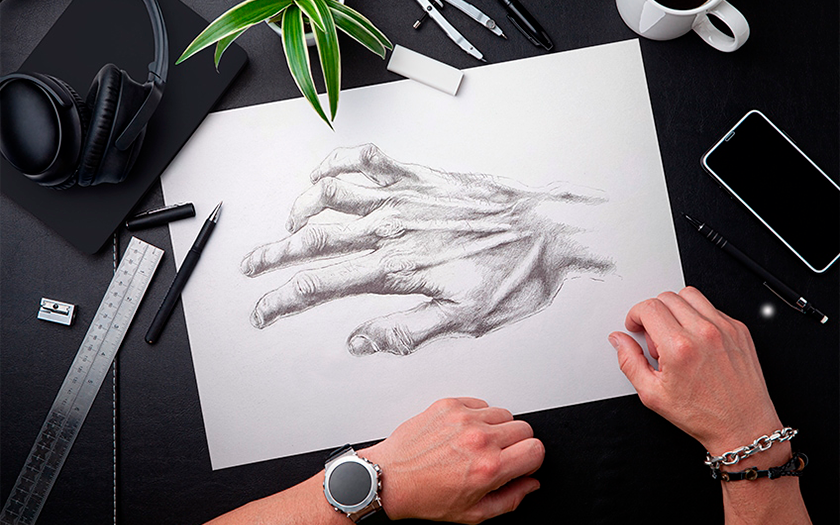 The unattainable pinnacle of art: why does Midjourney artificial intelligence draw 6 fingers on hands and how can it be fixed? -13
