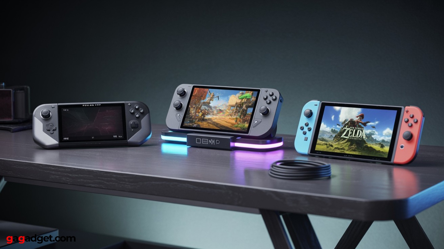 meilleure console de jeu portable