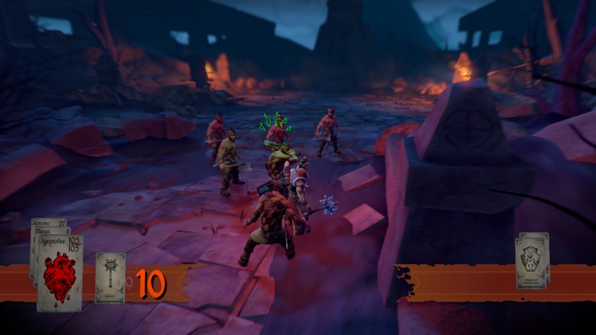 Обзор игры Hand of Fate: карточная «Diablo»-7