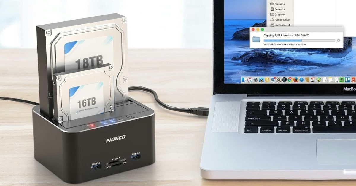 best hdd docking station 2026
