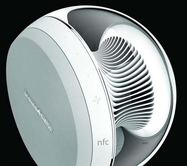Беспроводная стереосистема Harman Kardon Nova с поддержкой NFC-4