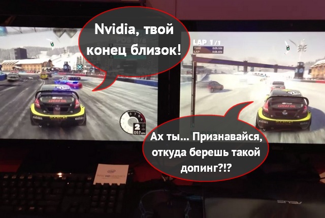 Внезапно: интегрированная графика в Haswell способна конкурировать с дискретной GeForce GT 650M