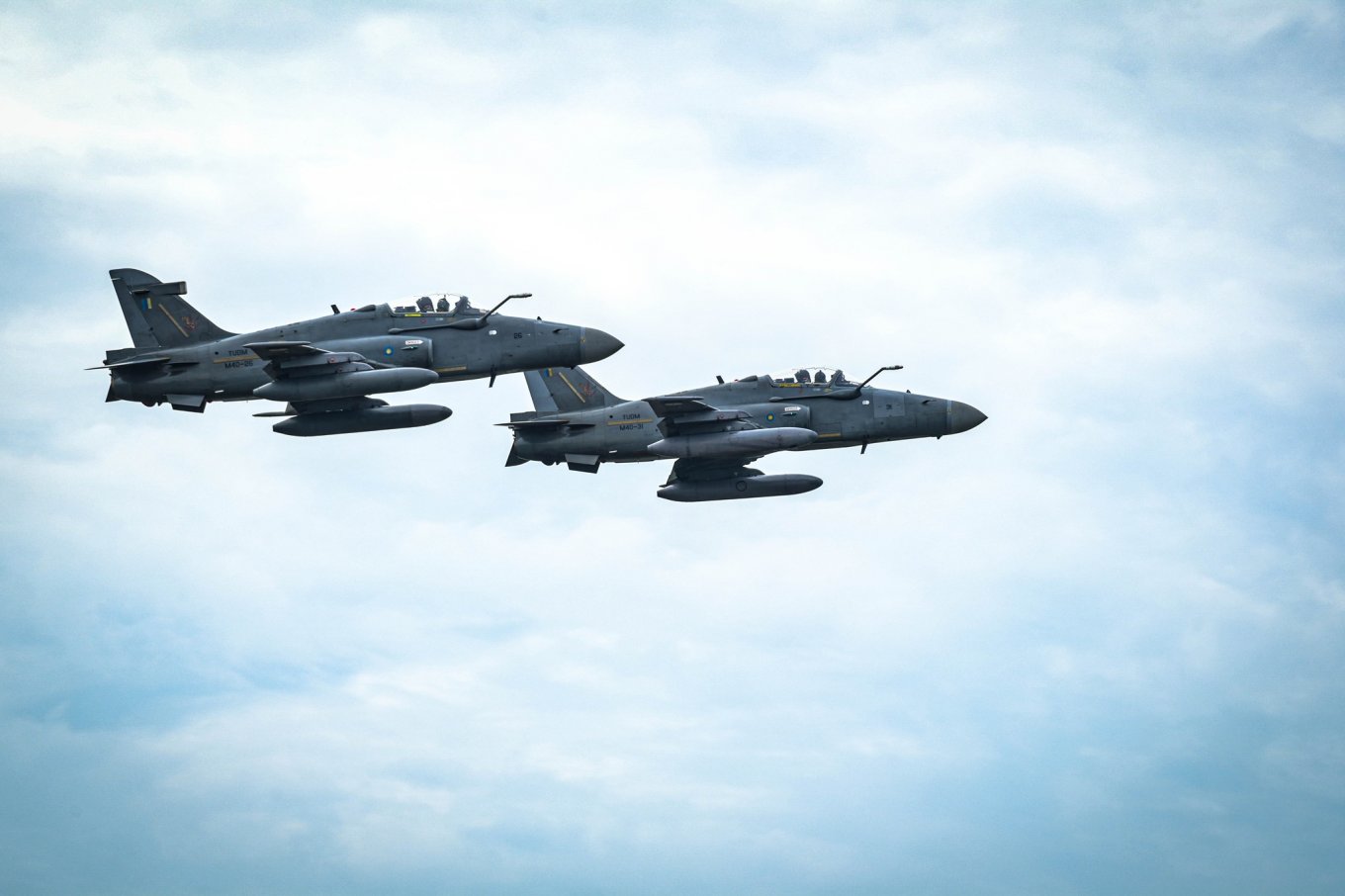 Hawk Mk208. Illustration: Malaysian Air Force