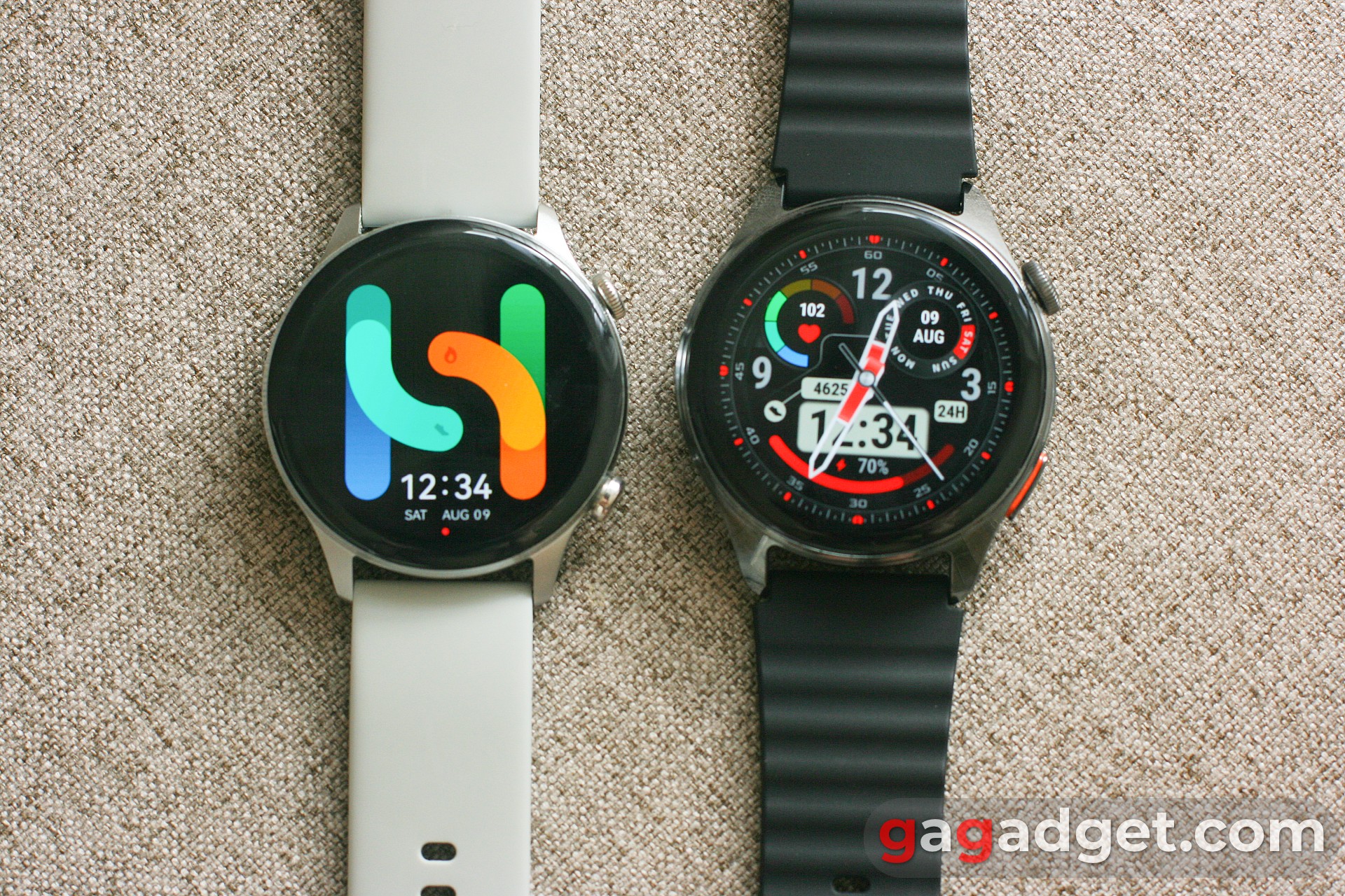 Сравнение Haylou Solar Plus RT3 и Watch 4s