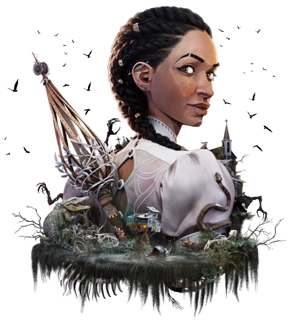 The main character of the game is Hazel Flood. Illustration: Compulsion Games