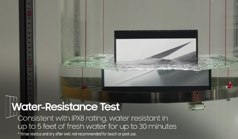 Galaxy Z TriFold tests in real conditions